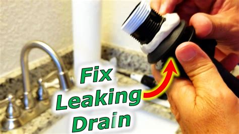 how to stop a bathroom sink from leaking|DIY Fix For A Bathroom Sink Leaking Underneath –。